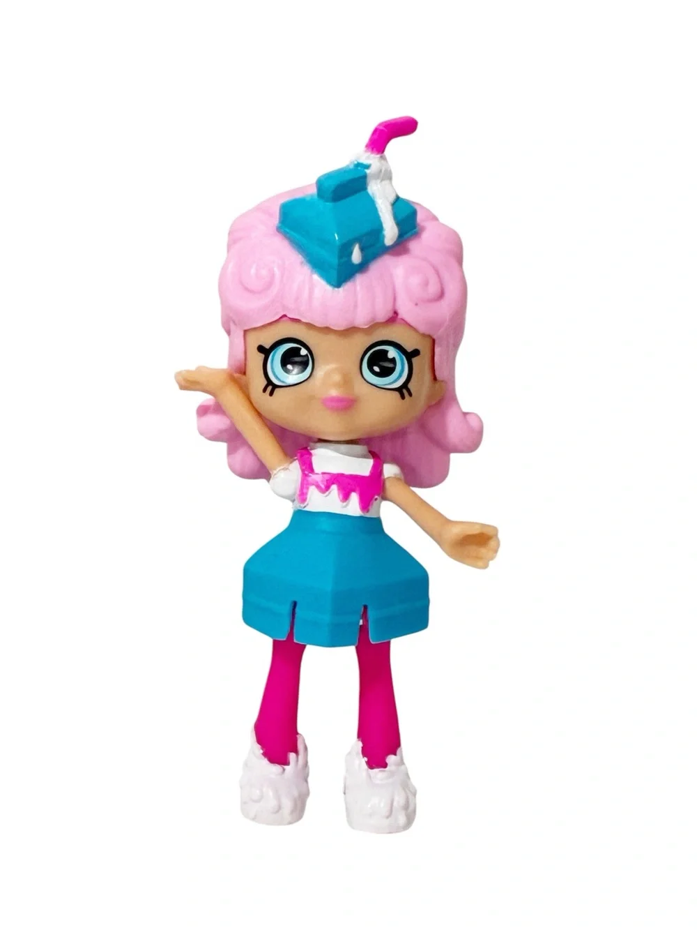 Shopkins Mia Milk Mini Doll Playset Toy
